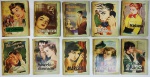 LOTE COM 10 LIVROS BIBLIOTECA DAS MOÇAS - NO ESTADO -  VOL. 116 - A SOLTEIRONA - BERTHA RICK - VOL. 117 - GLÓRIA INCERTA - ADELAIDE HUMPHRIES -  VOL. 123 - A VENDEDORA DE ROMANCE - JANIFER AMES -   VOL. 132 - AMOR PELO TELEFONE5 -  VOL. 140 - SERENATA - MYRTLE REED -  VOL. 142 - TRÊS SEMANAS DE AMOR - ELINOR GLYN -  VOL. 145 - MISÉRIA DOURADA - M. DELLY -   VOL. 146 - MARÍSIA - M. DELLY -   VOL. 147 - A CASCATA RUBRA - M. DELLY - VOL. 148 - O LÍRIO DA MONTANHA - M. DELLY -