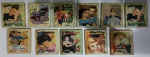 LOTE COM 11 LIVROS ANTIGOS - COLEÇÃO BIBLIOTECA DAS MOÇAS - NO ESTADO COM AS SEGUINTES OBRAS -  VOL. 2 - LOUCO AMOR - CHARLOTTE M. BRAEME -  VOL. 2 - LOUCO AMOR - CHARLOTTE M. BRAEME -  VOL. 5 - O AMOR NUNCA MORRE - GUY FLOWER -  VOL. 7 - POR QUE? - ELINOR GLYN - VOL 66 - A ETERNA EVA - MAY CHRISTIE  - VOL. 67 - MEU VESTIDO COR DO CÉU - M. DELLY -  VOL. 88 - ADÃO E ALGUMAS EVAS -  VOL. 103  ESTRANHA - BERTA RUCK -  VOL. 161 - A SARRACENA - GERMAINE ACREMANT -  VOL. 162 - OS DOIS AMORES - HENRY ARDEL - VOL. 167 - O MARIDO DA BORRALHEIRA - DYVONNE -
