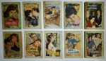 LOTE COM 10 LIVROS ANTIGOS -  NO ESTADO - VOL. 83 - POLLYANA MOÇA - ELEANOR H. PORTER - VOL. 77 - A SÉTIMA MISS BROWN - CONCÓRDIA MERREL - VOL. 76 - O PRIMO GUY - HENRY ARDEL - VOL. 79 - O HOMEM E O MOMENTO - ELINOR GLYN - VOL. 93 - POLLYANA - ELEANOR H. PORTER - VOL. 88 - ADÃO E ALGUMAS EVAS - CONCÓRDIA MERREL - VOL. 100 - CAVADORA DE OURO - BERTA RUCK - VOL. 103 - ESTRANHA LUA DE MEL - BERTA RUCK - VOL. 101 - CASAR É BOM - GERMAINE ACREMANT - VOL. 106 - DÚVIDAS DE UM CORAÇÃO - JANE ABBOTT