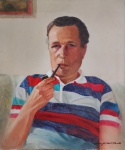 ARY Q. BARROS  DÉCADA DE 90 - MEDINDO 60 X 50 CM