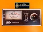 RARIDADE - MEDIDOR ROE 27 MHZ - MODELO S W R- 1000 - MEDINDO 15 X 6 X 5 - NÃO TESTADO