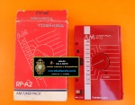 RARIDADE TOSHIBA - AM TUNER - DAK - MODELO R P - A 2 AM 1600 - 530 KHZ - MADE IN JAPAN - RECEPTOR NA CAIXA - NÃO TESTADO