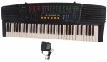 TECLADO CASSIO - MODELO CTK 510 - ACOMPANHA FONTE - NÃO TESTADO - NO ESTADO - MEDINDO 95 X 35 CM
