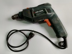 FURADEIRA DE IMPACTO - BLACK & DECKER - HAMMER DRILL - 220 V - NÃO TESTADO