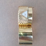 THE FRANKLIN  MINT -1988 - SWISS - RELÓGIO BRACELETE FEMININO - NÃO TESTADO NO ESTADO