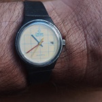 CHAMPION WATCH - CALENDÁRIO - RELÓGIO QUARTZ - WATERPROOF - NÃO TESTADO NO ESTADO