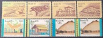 BRASIL – 08 selos comemorativos novos com goma, ano 1975, (RHM 876/877/878/879/880/882/883/884 ),em perfeito estado de conservação, conforme imagem, valor estimado RHM 28,80 UFs.