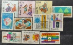 BRASIL – 11 selos comemorativos novos com goma, ano 1975, (RHM 900 ao 910 ),em perfeito estado de conservação, conforme imagem, valor estimado RHM 13,70 Ufs