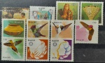 BRASIL – 11 selos comemorativos novos com goma, ano 1981, (RHM 1192 ao 1202), em perfeito estado de conservação, conforme imagem, valor estimado RHM 15, 3 UFs.
