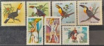 BRASIL – 07 selos comemorativos novos com goma, ano 1983, (RHM 1321 ao 1324 e do RHM 1329 ao 1331), em perfeito estado de conservação, conforme imagem, valor estimado RHM 32,5 UFs.