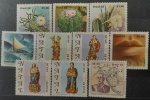 BRASIL – 10 selos comemorativos novos com goma, ano 1983, (RHM 1351 ao 1353,  do RHM 1355 ao RHM1356 e do RHM1358 ao 1362), em perfeito estado de conservação, conforme imagem, valor estimado RHM 27,0 UFs.