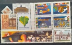 BRASIL – 12 selos comemorativos novos com goma, anos 1988/89, (RHM 1606-H.25; do RHM 1619 ao 1624 e do RHM 1626 ao 1630), em perfeito estado de conservação, conforme imagem, valor estimado RHM 12,2 UFs.