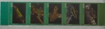 BRASIL – RHM 4005/09, Série Fauna Brasileira - ANUROS, ano 2021, em estado de MINT, conforme imagem, valor facial R$ 10,50.