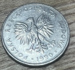 POLÔNIA 1990-5 ZLOT , EXCELENTE MOEDA PARA ABRILHANTAR AINDA MAIS SUA COLEÇÃO.