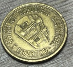 ARGENTINA 1993--50 CENTAVOS  , EXCELENTE MOEDA PARA ABRILHANTAR AINDA MAIS SUA COLEÇÃO.