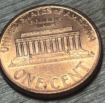 EUA. 1995- ONE CENT   , EXCELENTE MOEDA PARA ABRILHANTAR AINDA MAIS SUA COLEÇÃO.