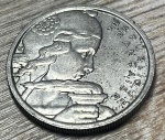 REP FRANCESA. 1954-100 FRANCS  , EXCELENTE MOEDA PARA ABRILHANTAR AINDA MAIS SUA COLEÇÃO.