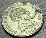   URUGUAY 1968- -10 PESOS , EXCELENTE MOEDA PARA ABRILHANTAR AINDA MAIS SUA COLEÇÃO. 