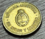   ARGENTINA, 1992-, 10 CENTAVOS , EXCELENTE MOEDA PARA ABRILHANTAR AINDA MAIS SUA COLEÇÃO. 