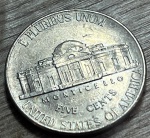   EUA. 2008- FIVE CENTS , EXCELENTE MOEDA PARA ABRILHANTAR AINDA MAIS SUA COLEÇÃO. 