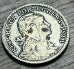   PORTUGAL, 1928- 50 CENTAVOS , EXCELENTE MOEDA PARA ABRILHANTAR AINDA MAIS SUA COLEÇÃO. 