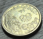  ESPANHA 1993- 5 PTAS.  , EXCELENTE MOEDA PARA ABRILHANTAR AINDA MAIS SUA COLEÇÃO. 