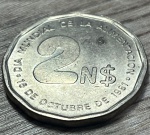   URUGUAY 1981- 2 NUEVOS PESOS , EXCELENTE MOEDA PARA ABRILHANTAR AINDA MAIS SUA COLEÇÃO. 