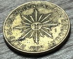  URUGUAY 1969-5 PESOS  , EXCELENTE MOEDA PARA ABRILHANTAR AINDA MAIS SUA COLEÇÃO. 
