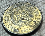  PERU 1974- 10 CENTAVOS  , EXCELENTE MOEDA PARA ABRILHANTAR AINDA MAIS SUA COLEÇÃO. 