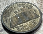    BRASIL, 1935- 1000 REIS  EXCELENTE MOEDA PARA ABRILHANTAR AINDA MAIS SUA COLEÇÃO. 