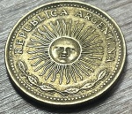   ARGENTINA 10 PESOS 1976- , EXCELENTE MOEDA PARA ABRILHANTAR AINDA MAIS SUA COLEÇÃO. 