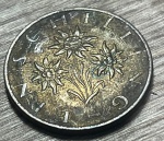    AUSTRIA 1951- 1 SCHILING, EXCELENTE MOEDA PARA ABRILHANTAR AINDA MAIS SUA COLEÇÃO. 