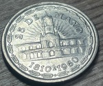  ARGENTINA 1 PESO 1968  , EXCELENTE MOEDA PARA ABRILHANTAR AINDA MAIS SUA COLEÇÃO. 