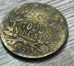    BRASIL,1000 REIS, 1927  EXCELENTE MOEDA PARA ABRILHANTAR AINDA MAIS SUA COLEÇÃO. 