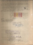 DOCUMENTO ANTIGO COM SELO DE ÉPOCA. COMO MOSTRA IMAGEM
