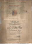 DOCUMENTO ANTIGO COM SELO DE ÉPOCA. COMO MOSTRA IMAGEM