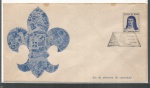BRASIL. ENVELOPE , CARTA, OU FRAGMENTO COM  EOU SEM CARIMBO DO PRIMEIRO DIA, COMO MOSTRA IMAGEM