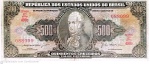 BRASIL. C101 ANO 1955 500 CRUZEIROS