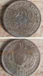 BRASIL. ANO 1871 200 REIS V016. COMO MOSTRA IMAGEM