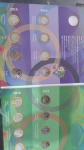 BRASIL. SERIE DAS OLIMPIADAS, COMO MOSTRA IMAGEM, SEM A BANDEIRA E NO ALBUM