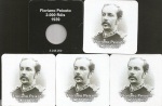 5 CARTELAS PARA MOEDAS NOVAS . FLORIANO PEIXOTO