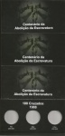 4 CARTELAS PARA MOEDAS .  100 CRUZADOS 1988- PA, I MÃE ,FILHO