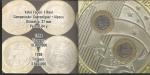1999 E 1998, BONITAS PEÇAS. EM BELO FOLDER, ESTIMATIVA 40,00