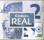FOLDER NOVO  PARA CEDULA DE 2 REAIS  2 FAMILIA. COMO MOSTRA IMAGEM
