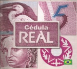 FOLDER NOVO  PARA CEDULA DE 5 REAIS  1 FAMILIA. COMO MOSTRA IMAGEM