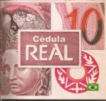 FOLDER NOVO  PARA CEDULA DE 10 REAIS  1 FAMILIA. COMO MOSTRA IMAGEM