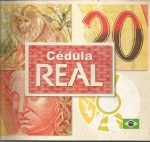 FOLDER NOVO  PARA CEDULA   DE 20 REAIS  1 FAMILIA. COMO MOSTRA IMAGEM