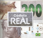 FOLDER NOVO  PARA CEDULA   DE 200 REAIS   COMO MOSTRA IMAGEM