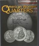 ALBUM PARA MOEDAS AMERICAN WOMEN QUARTERS