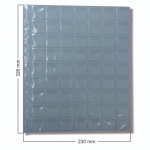 FOLHA  PARA   MOEDAS  5CM  - 63 LUGARES  - COM 03 FOLHAS